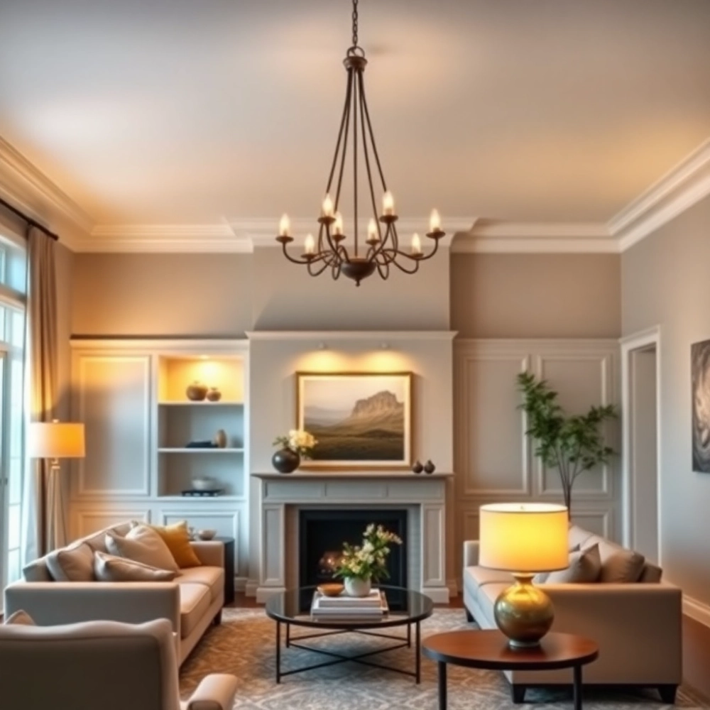 Jak dobrać oświetlenie do salonu