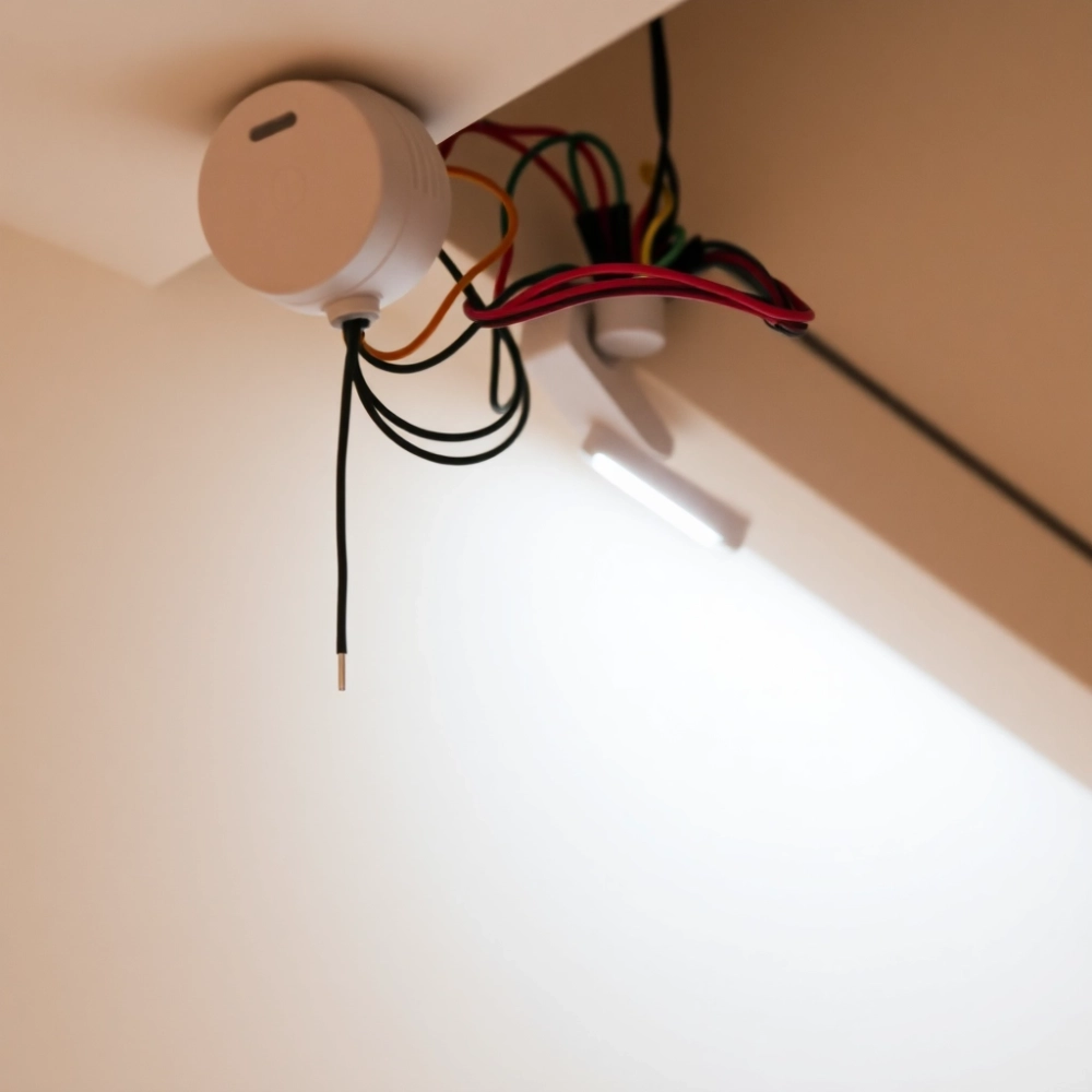 Jak podłączyć czujnik ruchu do oświetlenia schodowego