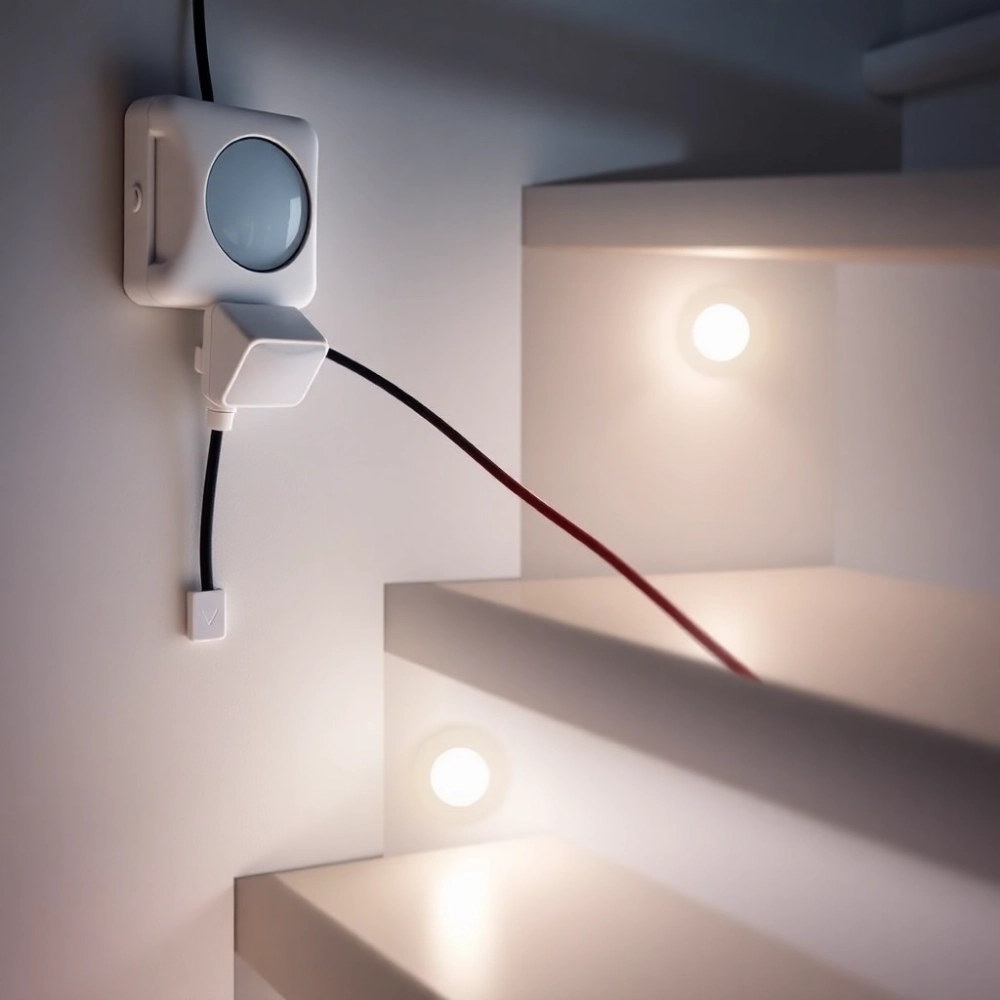 Jak Podłączyć Oświetlenie Schodowe Z Czujnikiem Ruchu