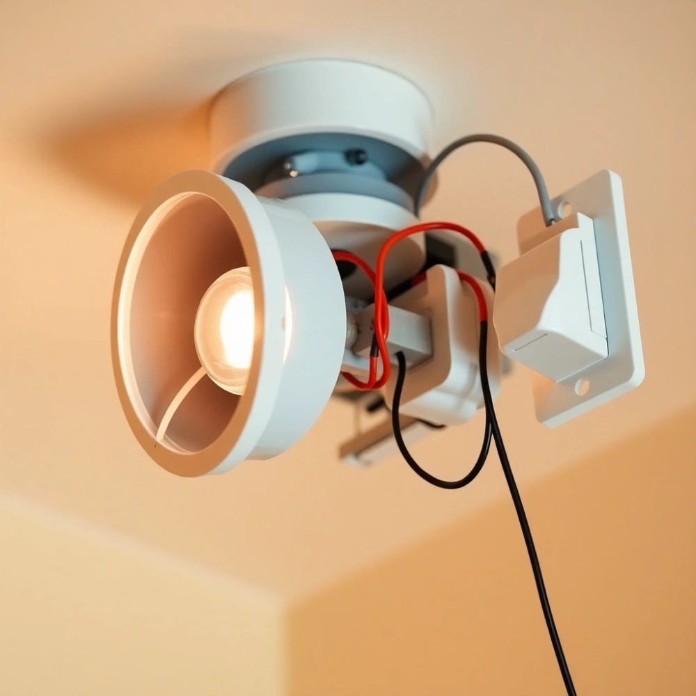 Jak Podłączyć Wentylator Łazienkowy Do Oświetlenia Schemat