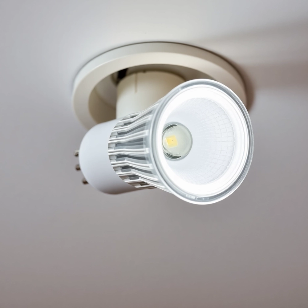 Jak wymienić żarówkę LED GU10