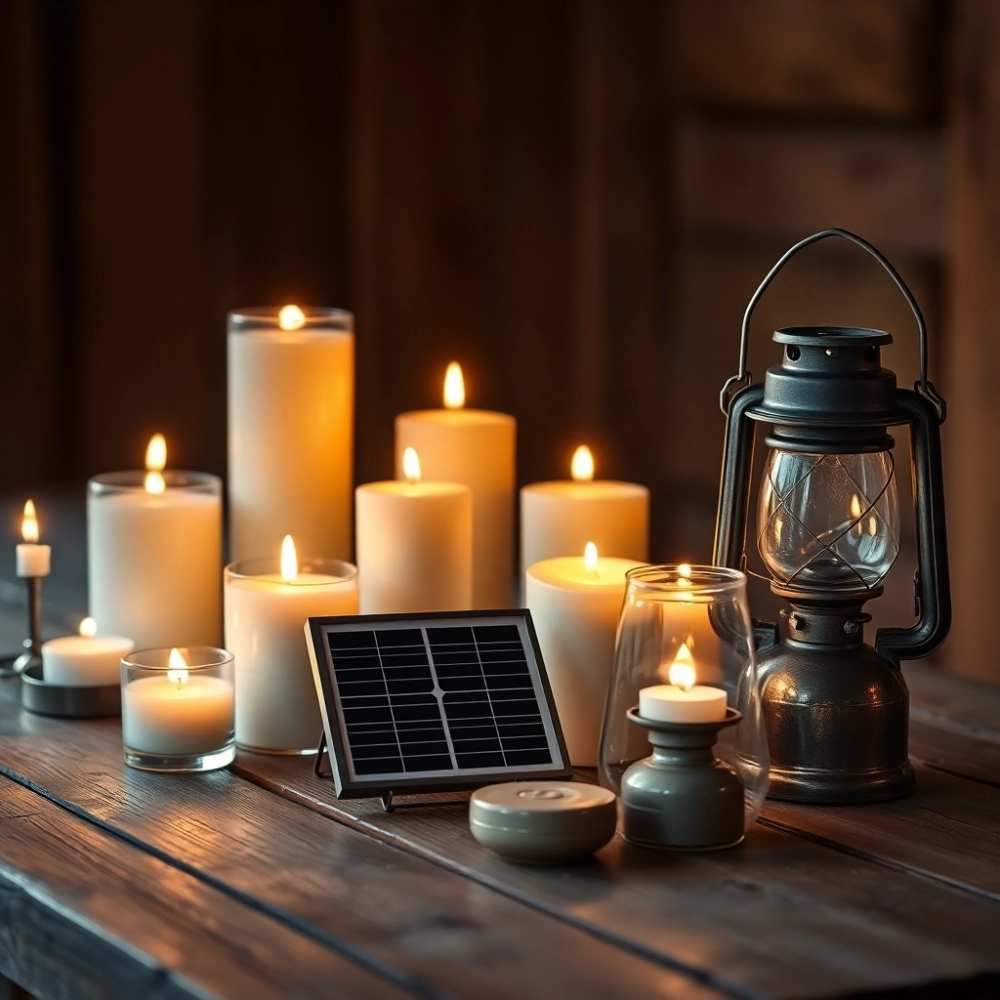 Jak zrobić oświetlenie bez prądu