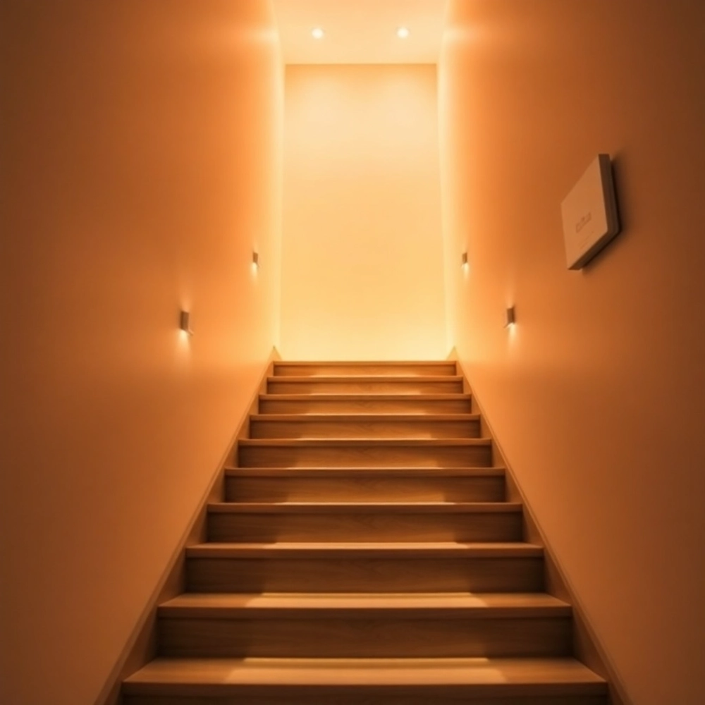 Jak zrobić oświetlenie schodowe