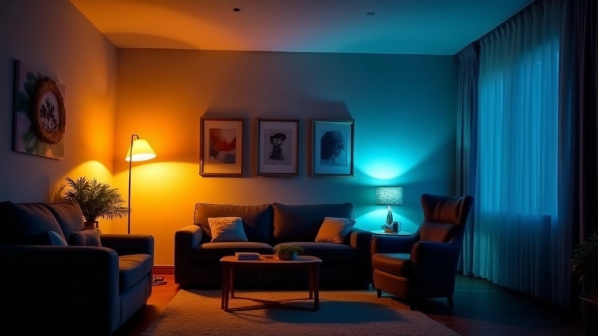 Jaka moc żarówki LED do pokoju