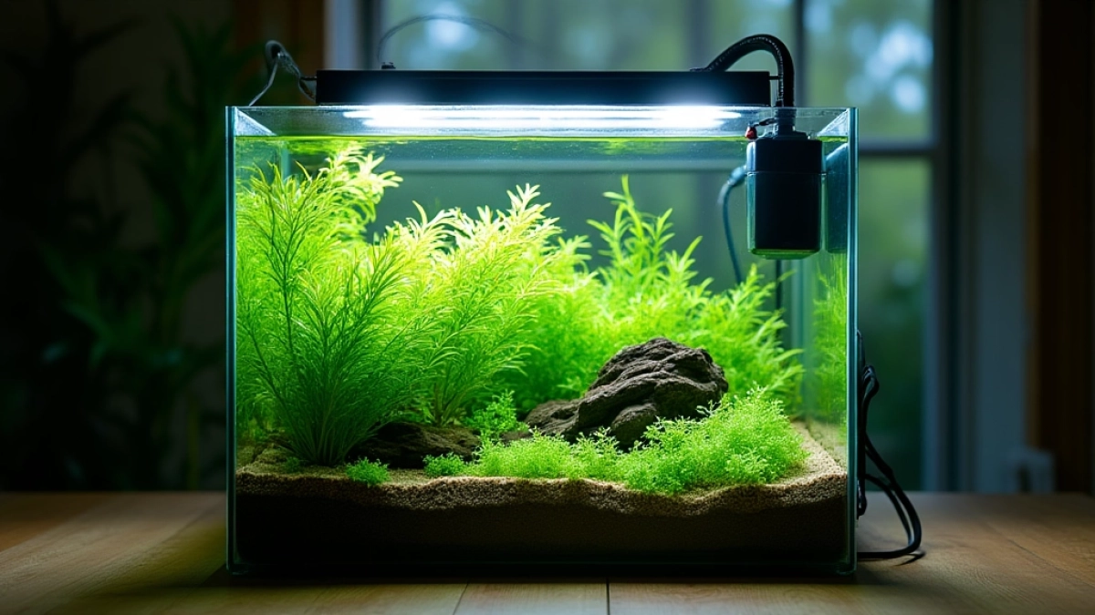 Jaka żarówka do akwarium 25l