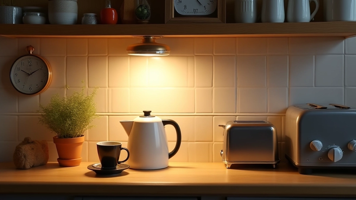 Jaka żarówka do kuchni