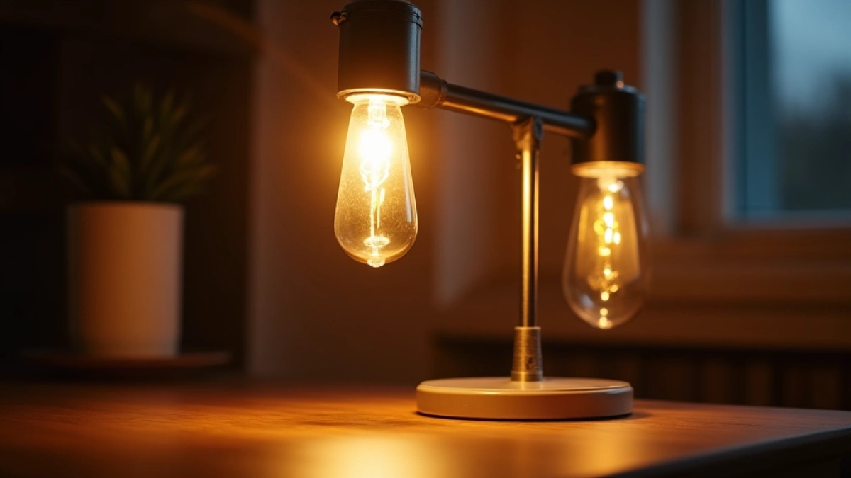 Jaka żarówka do lampki biurkowej