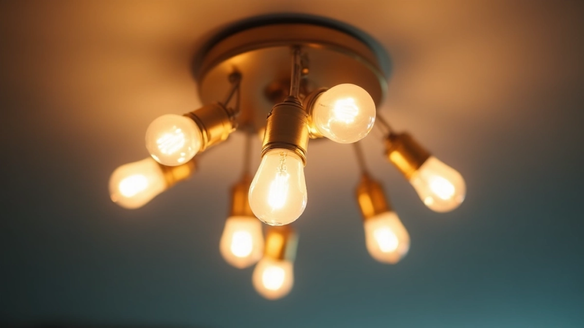 Jaka żarówka do plafonu