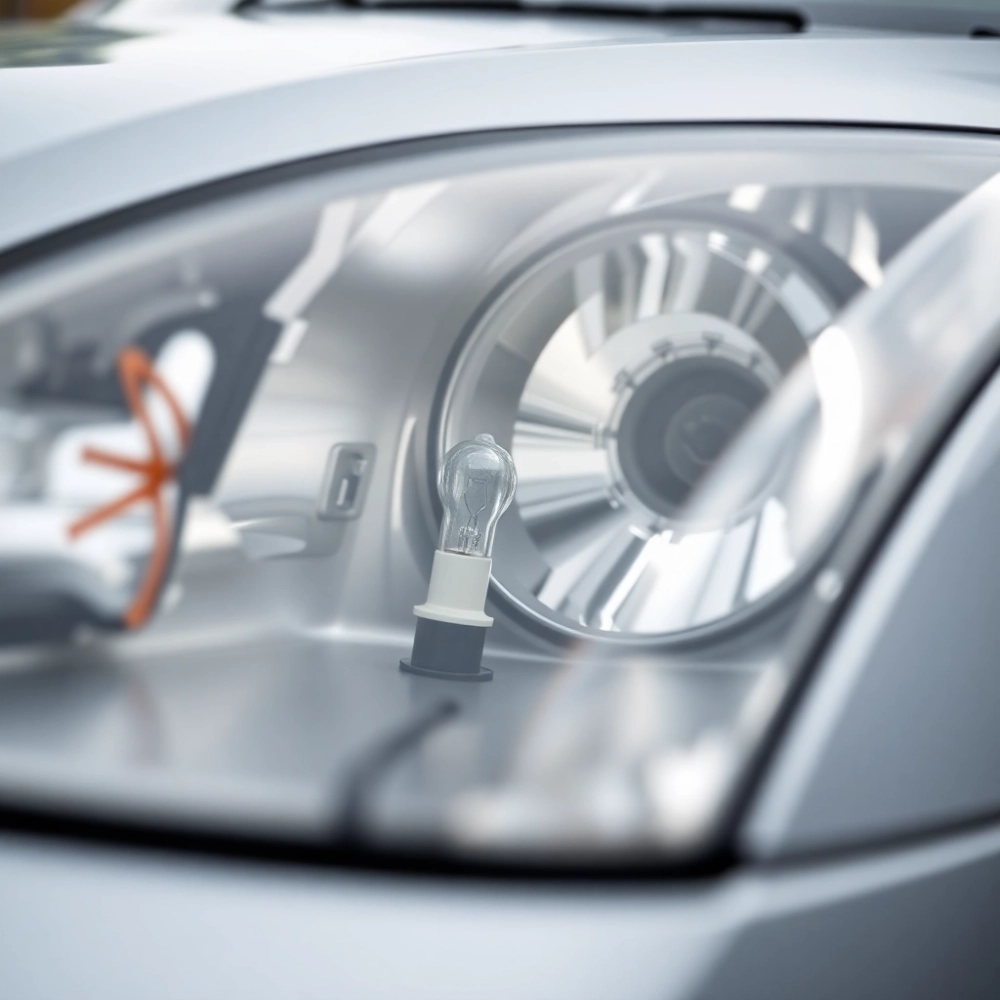 Jaka Żarówka do świateł mijania Ford Focus Mk2