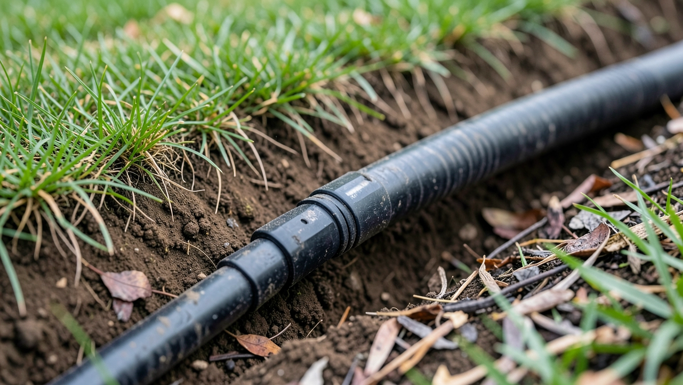 jaki kabel ziemny do oświetlenia ogrodu