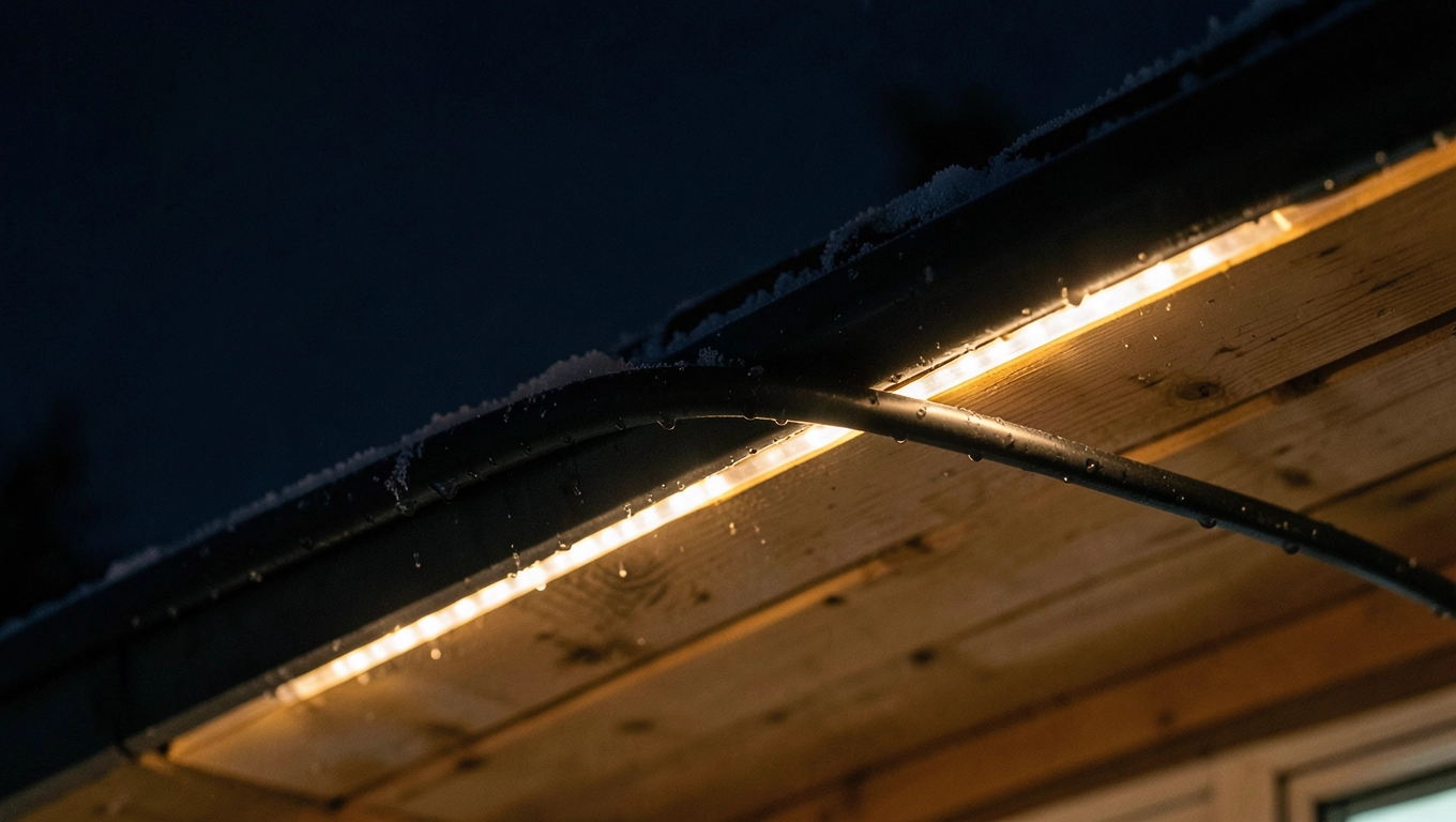 jaki przewód do oświetlenia podbitki