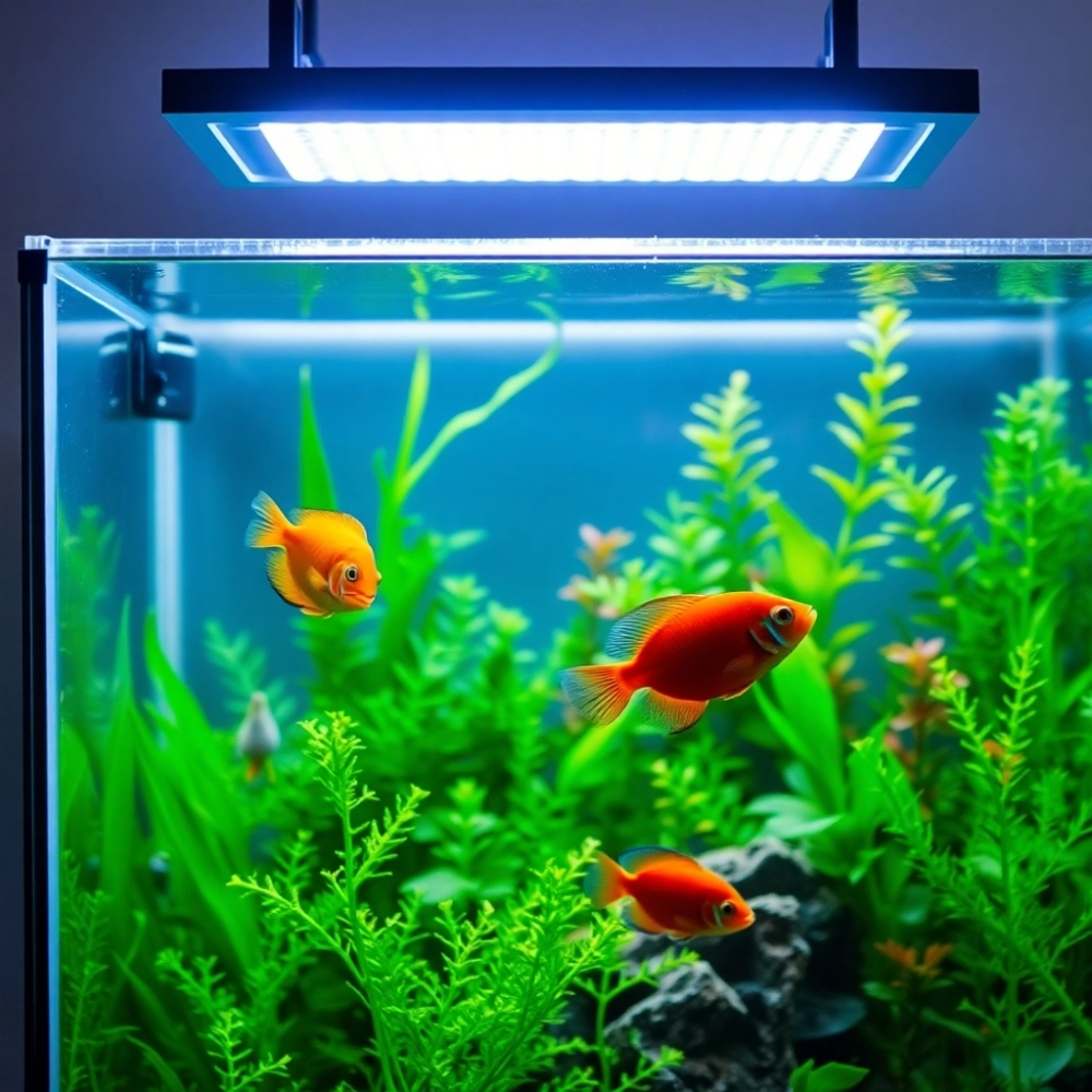 Jakie oświetlenie do akwarium 240l