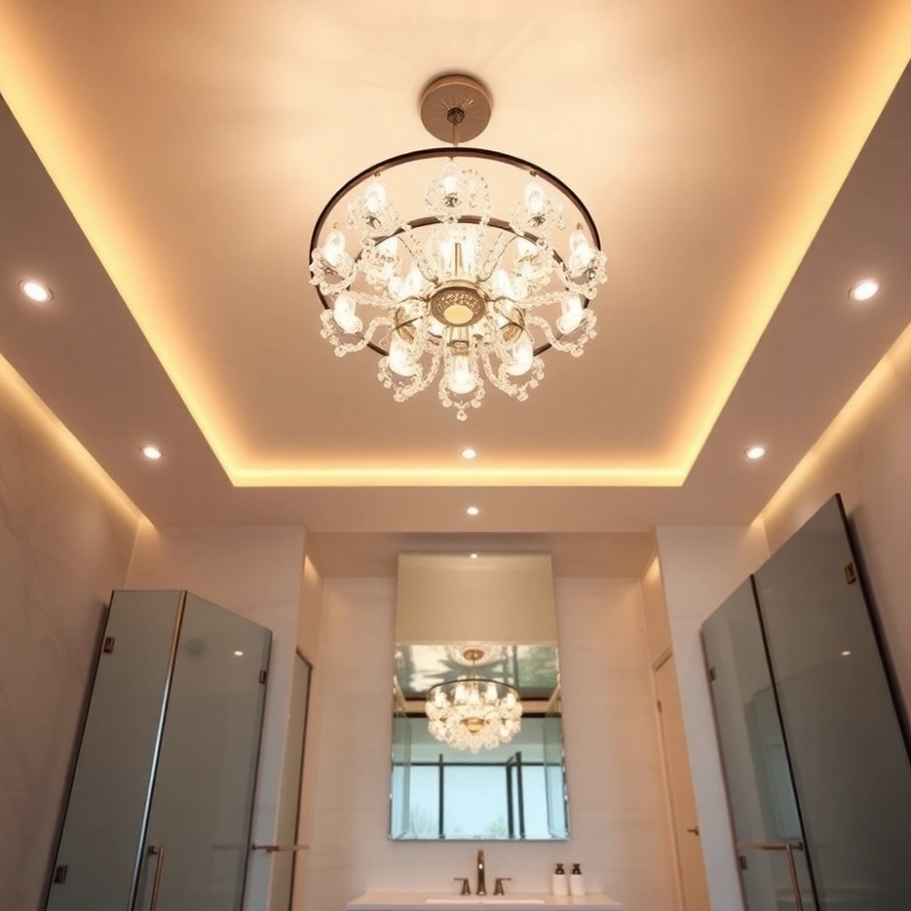 Jakie Oświetlenie Do Łazienki Na Sufit