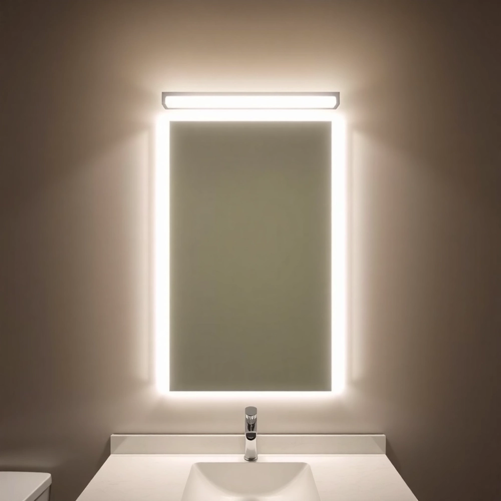 Jakie oświetlenie do łazienki nad lustro