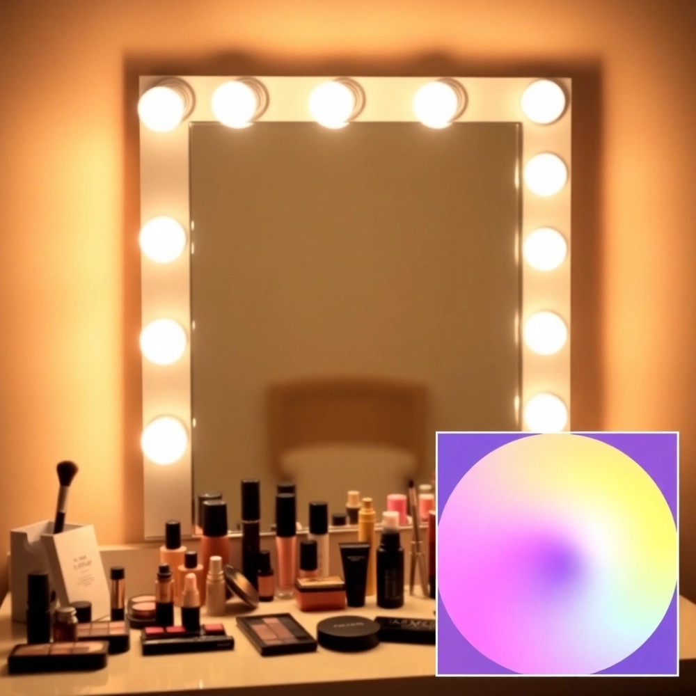 Jakie Oświetlenie Do Makijażu