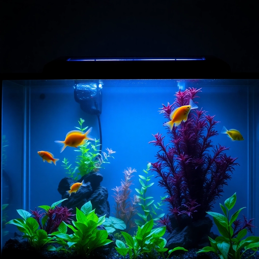 Jakie Oświetlenie Nocne Do Akwarium