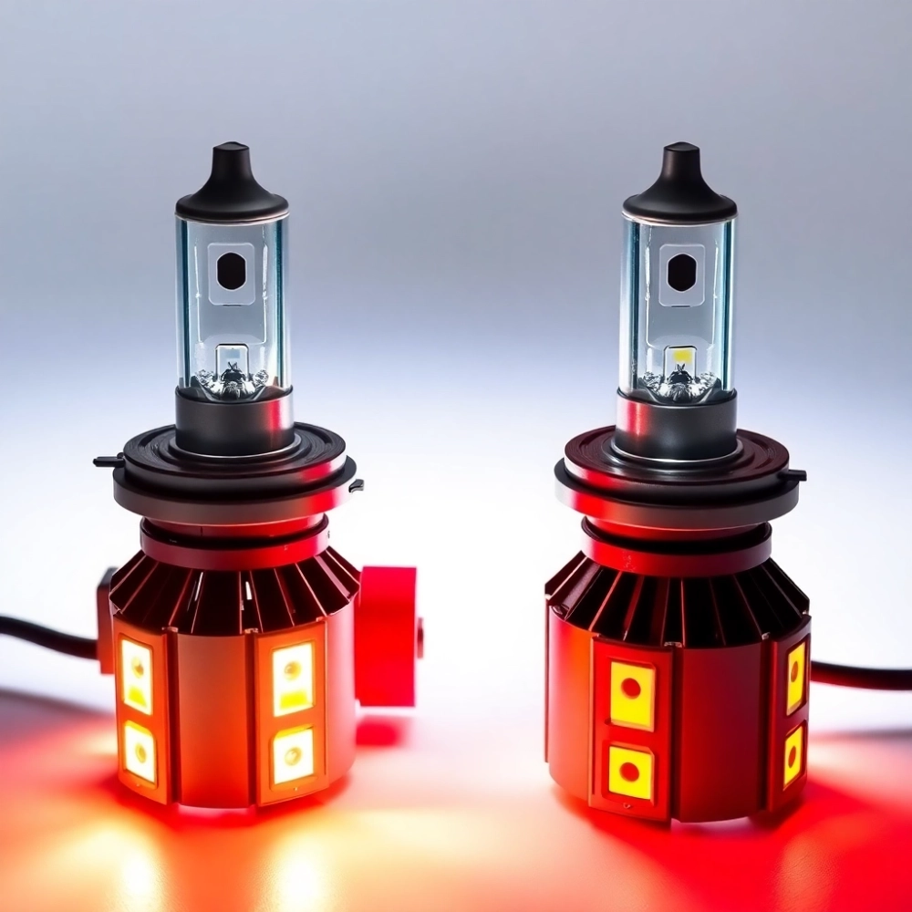 Jakie żarówki do samochodu H7