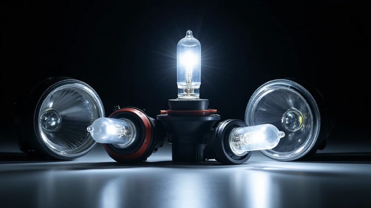 Jakie żarówki do soczewek H1