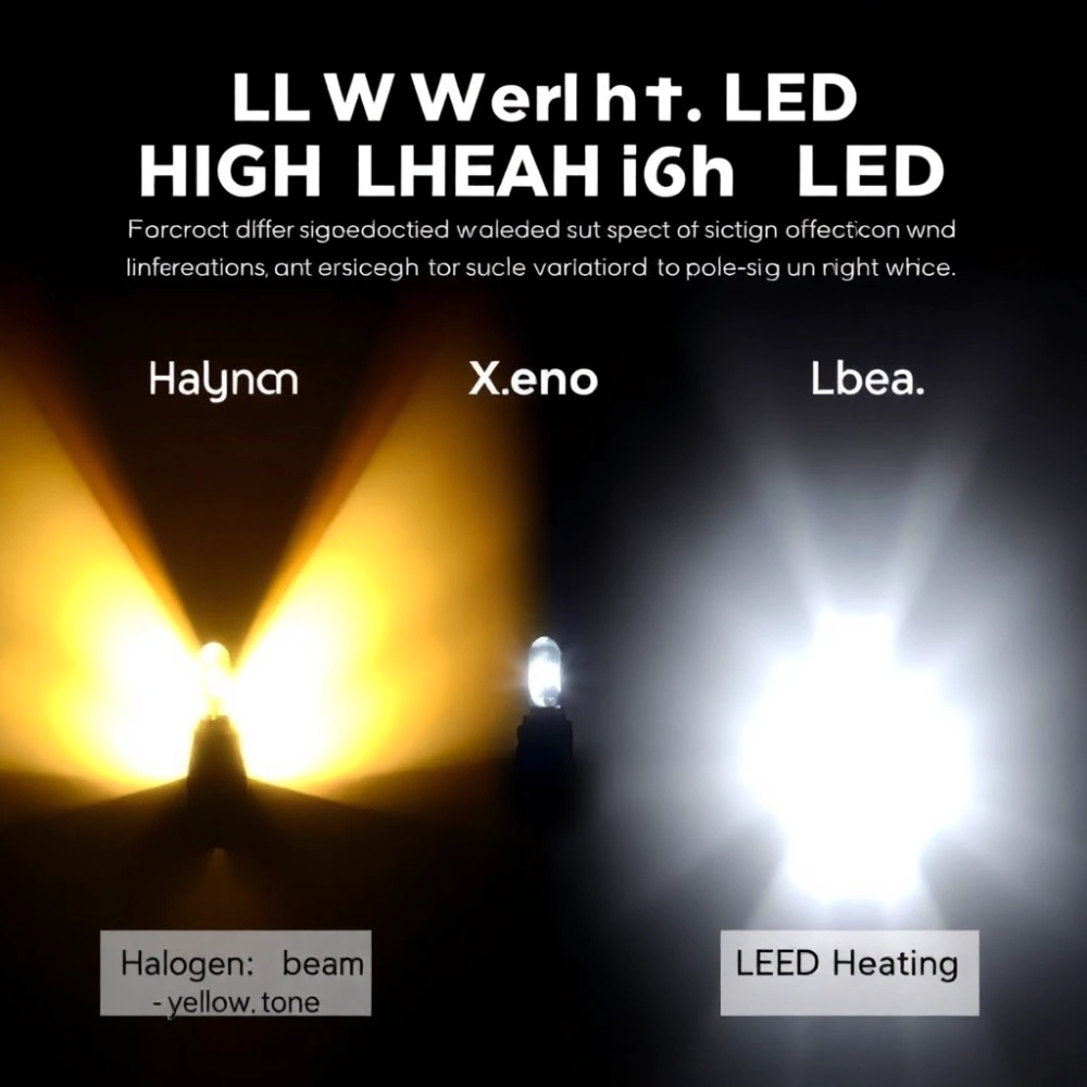 Jakie żarówki do świateł długich