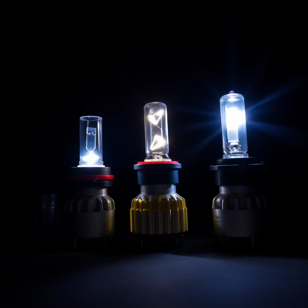 Jakie żarówki do świateł mijania