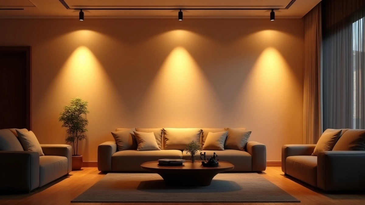 Jakie żarówki GU10 do salonu