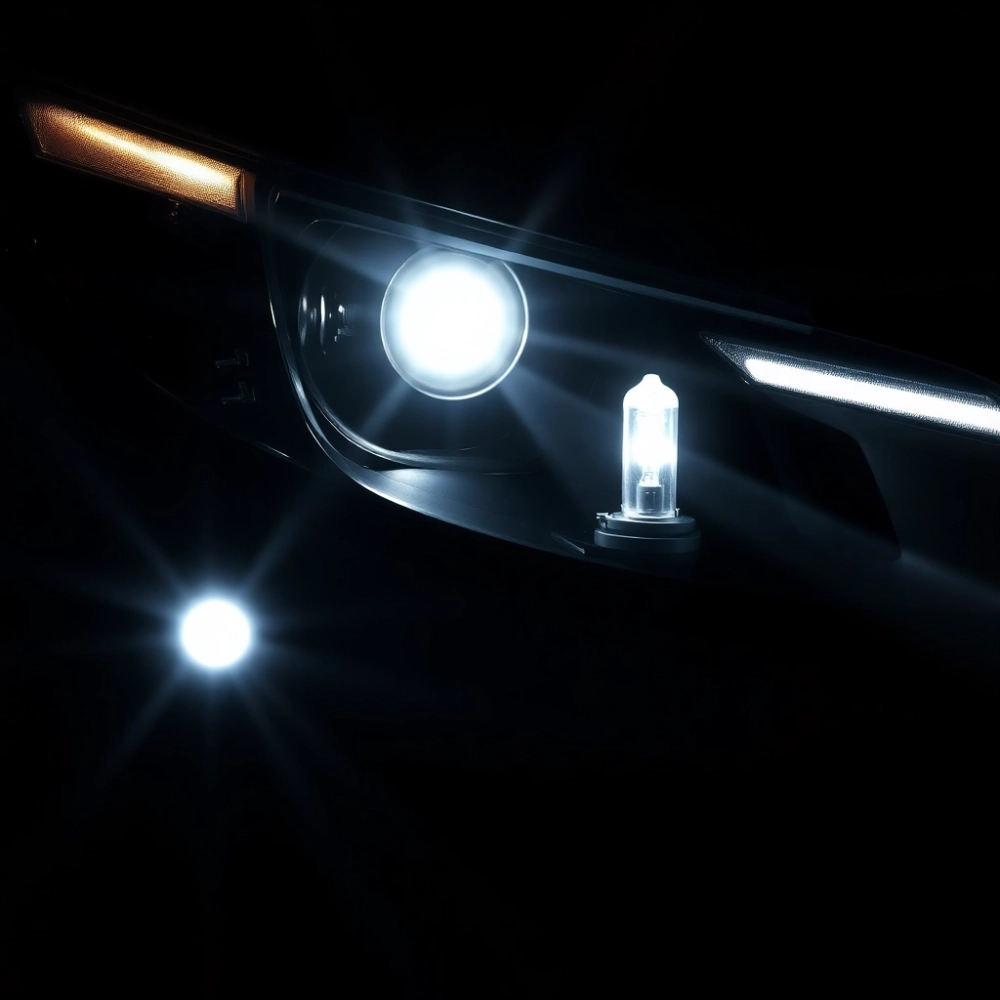 Jakie żarówki H1 do lamp soczewkowych