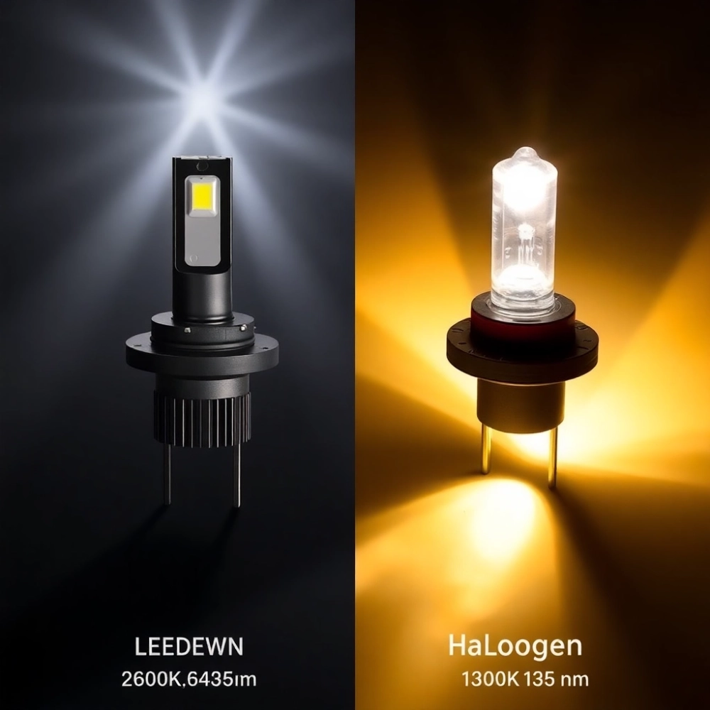 Jakie żarówki H1 LED