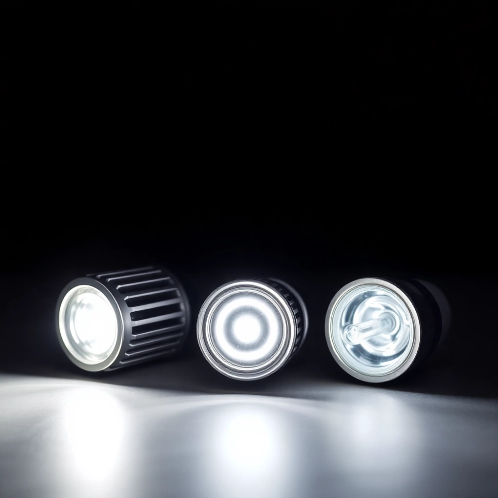 Jakie żarówki H7 białe światło