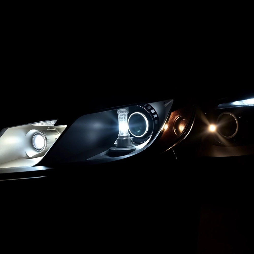 Jakie żarówki H7 do lamp soczewkowych