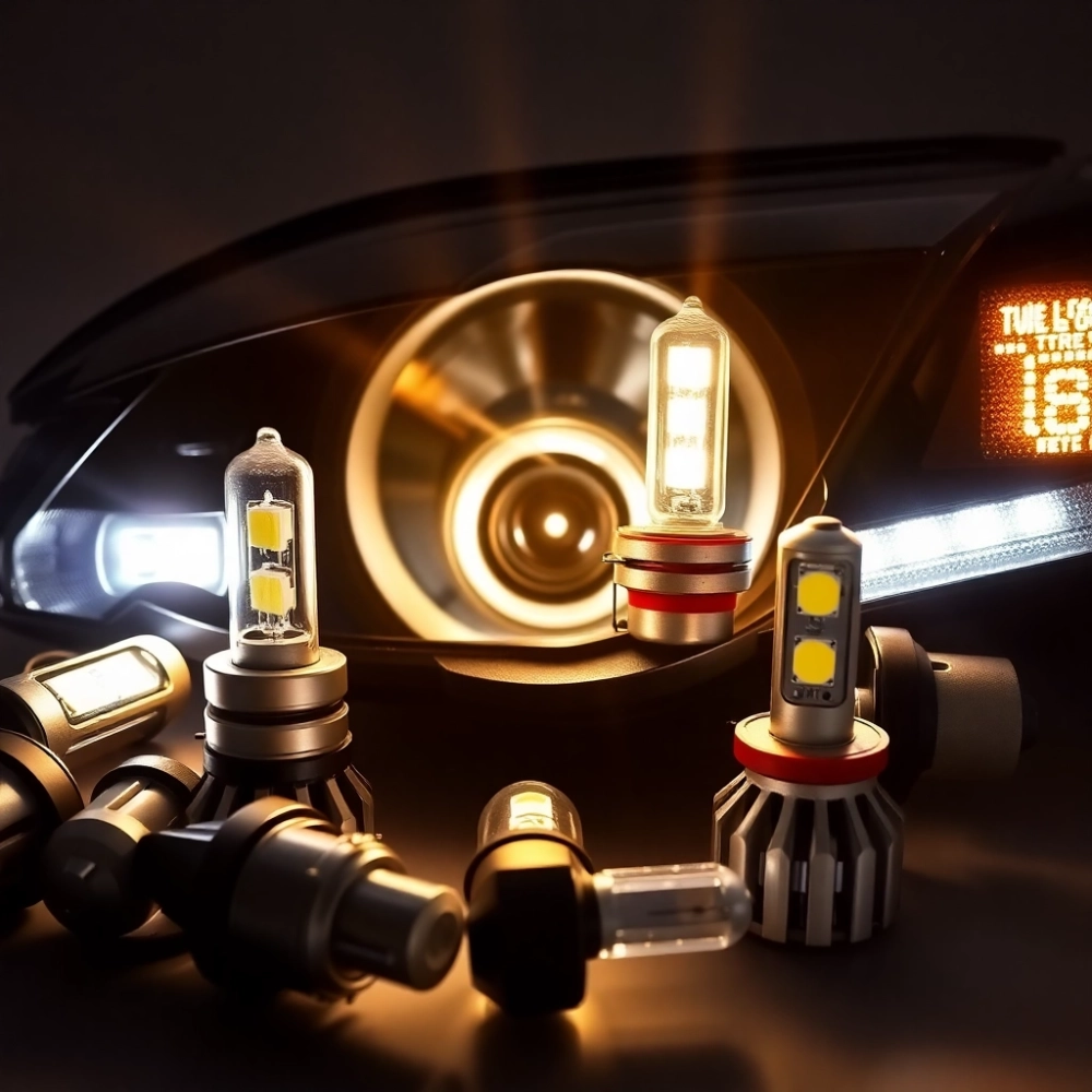 Jakie żarówki H7 do soczewek