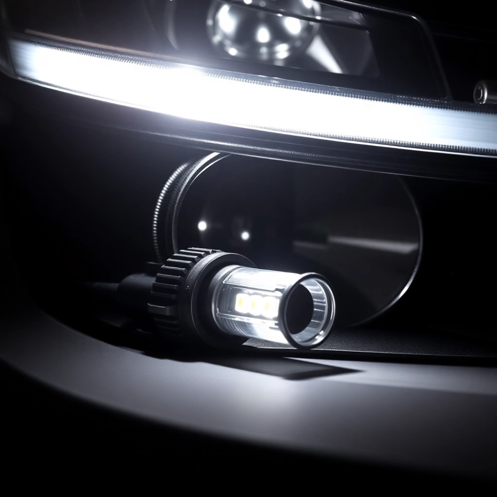 Jakie żarówki H7 LED do reflektorów soczewkowych