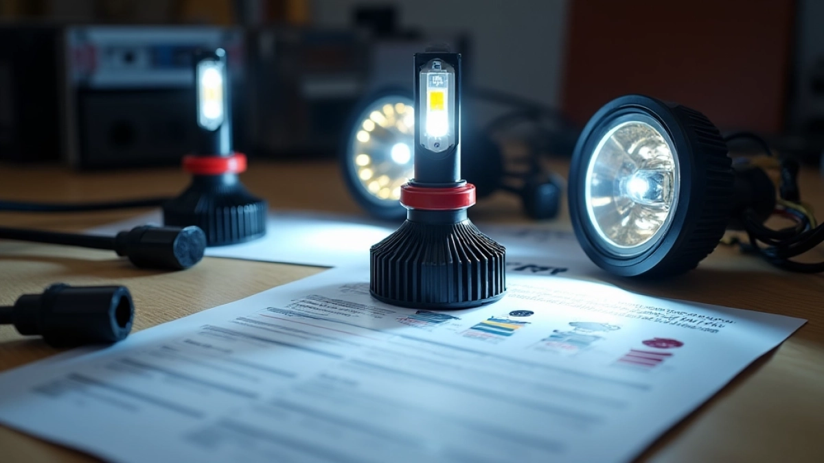 Jakie żarówki LED do samochodu