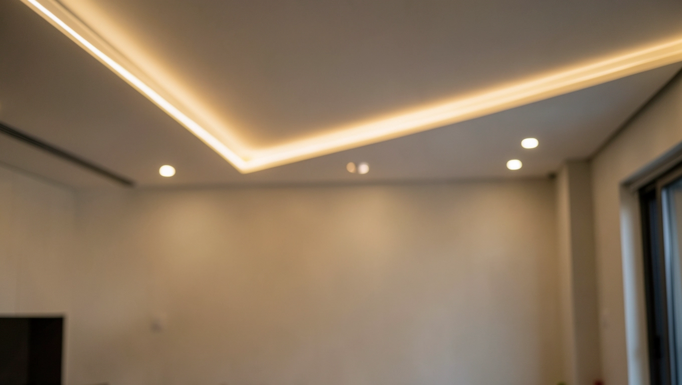 listwy oświetleniowe sufitowe led