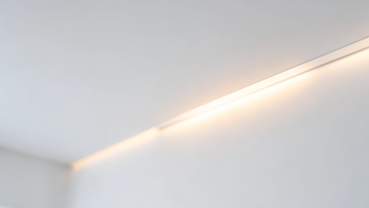 montaż listwy oświetleniowej