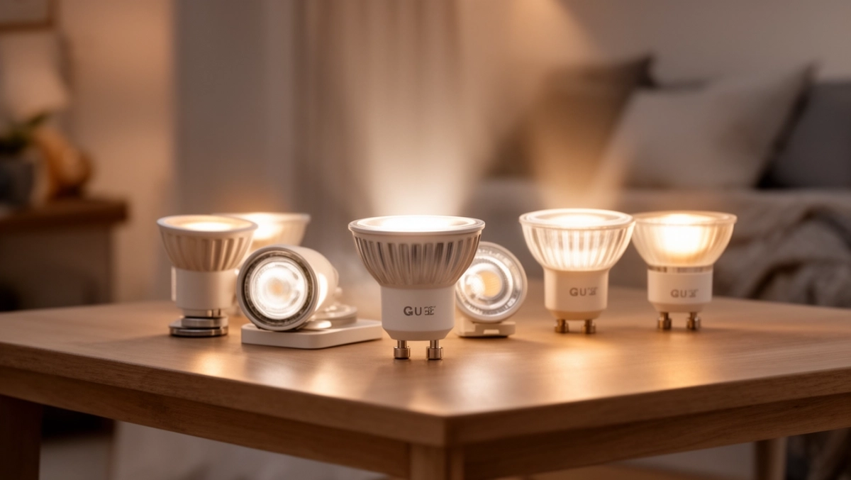 Najlepsze żarówki GU10
