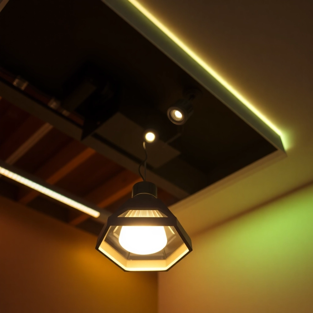 nowoczesne systemy oświetleniowe