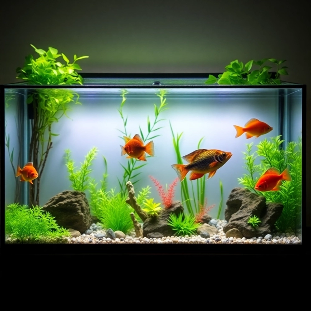 Oświetlenie do akwarium 54L