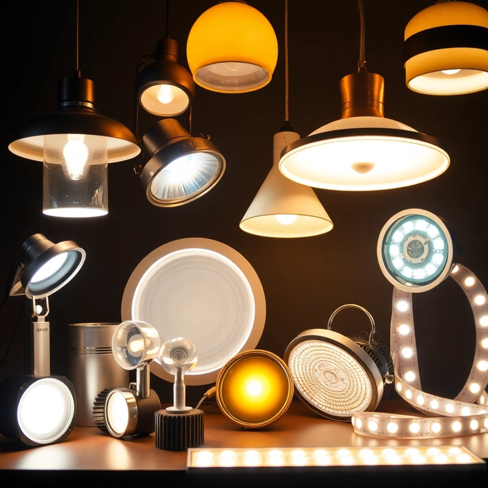 Oświetlenie LED na baterie