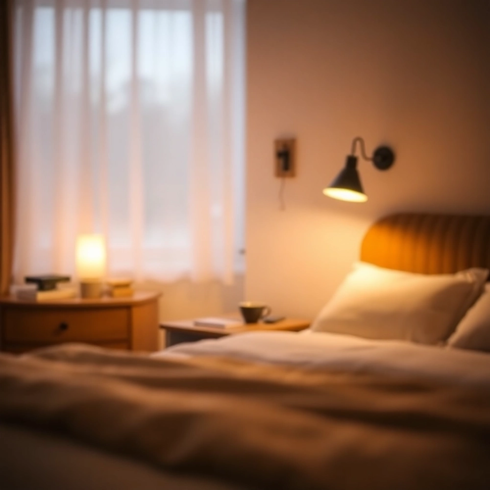 oświetlenie w sypialni inspiracje