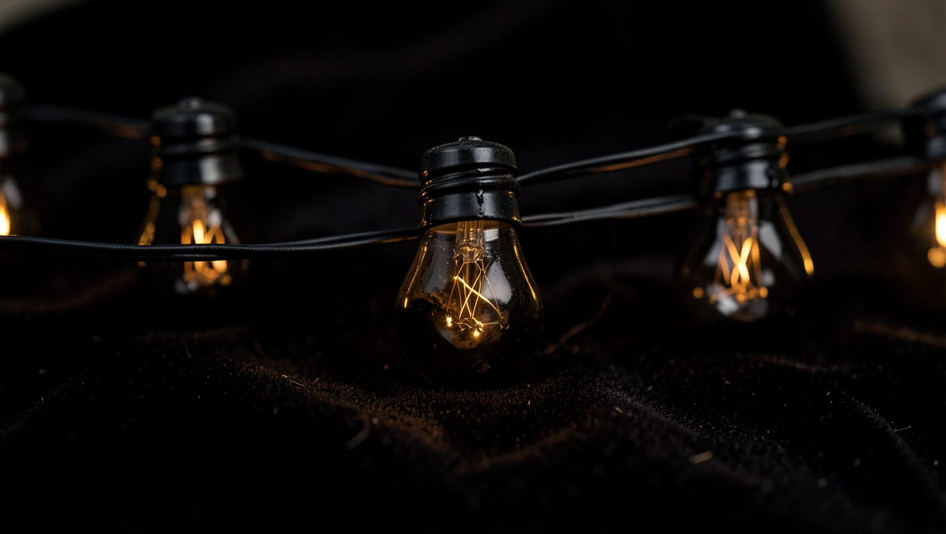 połączenie szeregowe żarówek