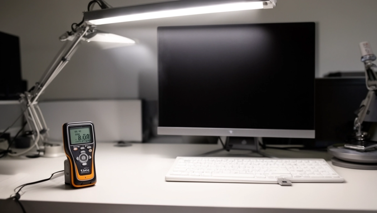 Protokół z pomiaru natężenia oświetlenia wzór