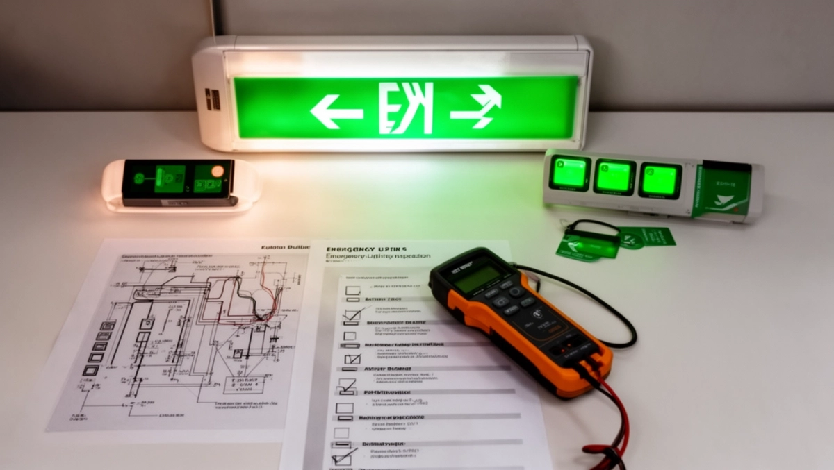 Protokół z przeglądu oświetlenia awaryjnego wzór
