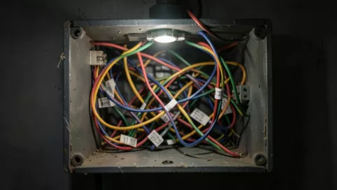 instalacja elektryczna podłączenie oświetlenia