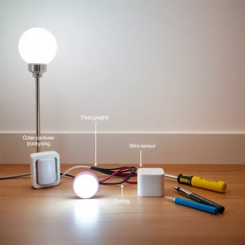 Jak Podłączyć Oświetlenie Schodowe Z Dwoma Czujnikami Ruchu