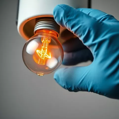 Jak wyjąć żarówkę halogenową z oprawy