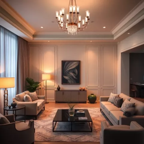 Jak Zaprojektować Oświetlenie W Salonie