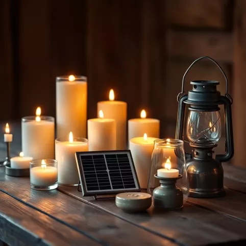 Jak zrobić oświetlenie bez prądu