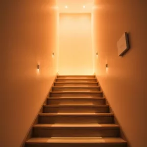 Jak zrobić oświetlenie schodowe