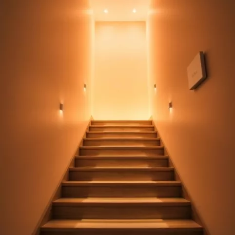Jak zrobić oświetlenie schodowe