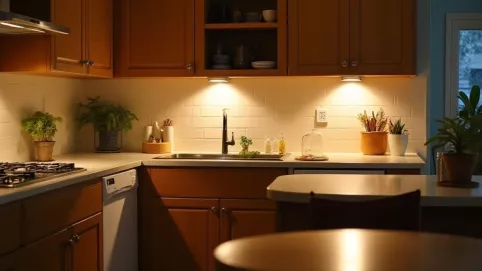 Jaka moc żarówki do kuchni